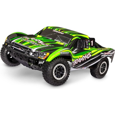 Traxxas Slash HD RTR zelený 1:10