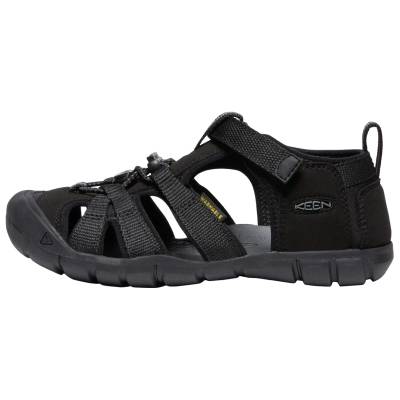 Сандали Keen Youth Seacamp II CNX Sandals - Black / Grey - размер 37 (EU) (702-1689-2815)