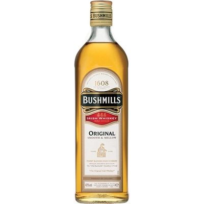 Bushmills Original 40% 1 l (čistá fľaša)