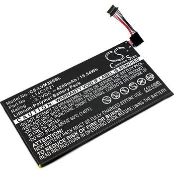 Cameron Sino Батерия за Lenovo Ideatab Miix 3, (equ. L14C1P21), 4200mAh (CS-LVM380SL)
