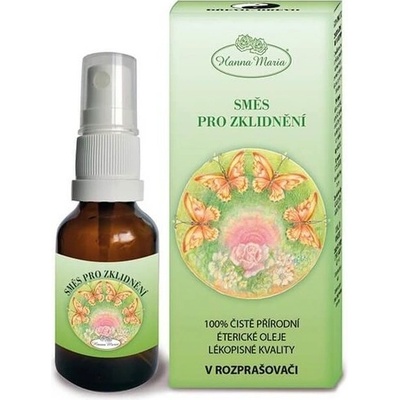 Hanna Maria Detský esenciálny olej v rozprašovači DREVO pre upokojenie 25 ml
