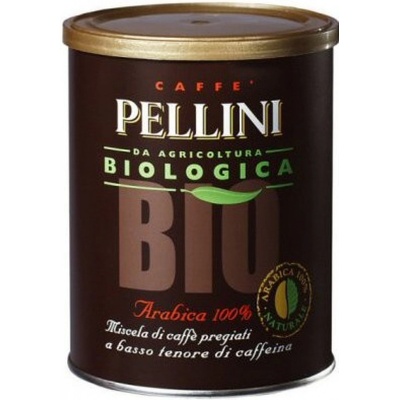 Pellini BIO 100% arabica mletá 250 g