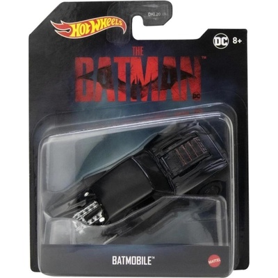 Mattel Hot Wheels Premium Dc Batman Batmobile