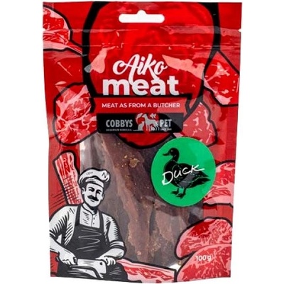 Cobbys pet aiko Meat mäkké kačacie plátky 100 g