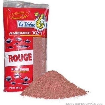 Carp Zoom La Sirene X21 Rouge Groundbait 850g
