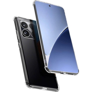 IMAK Противоударен Силиконов Калъф за Xiaomi 15 Pro, Shockproof Case, Прозрачен (5949419262416)