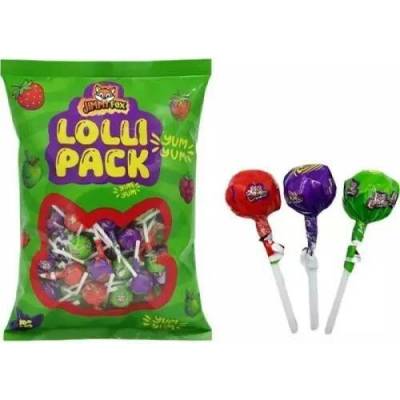 JimmyFox lízátka lolli pack 1 kg