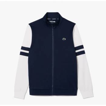 Lacoste Блуза Lacoste Zip-Up Stretch Interlock Tennis Sweatshirt - Navy-White