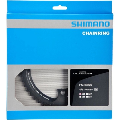 SHIMANO převodník - ULTEGRA 6800 46 - černá