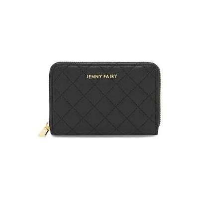 Jenny Fairy Veľká dámska peňaženka 4W1 003 SS24 Čierna NOSIZE