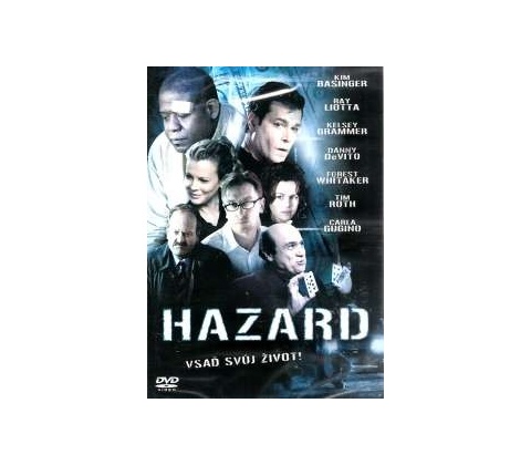 Hazard DVD