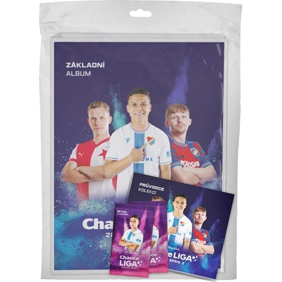 SportZoo Chance Liga 2024/2025 2. série Starter Pack