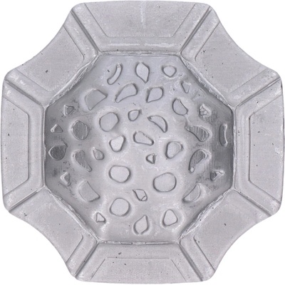 Patka ozdobná 76 x 76 x 13 mm, tloušťka 3 mm