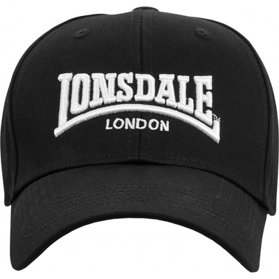 Lonsdale 117335CZARNA čierna šedá
