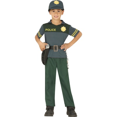 Fiestas Guirca Детски костюм - Полицай Размер - деца: XL: 143-151 см
