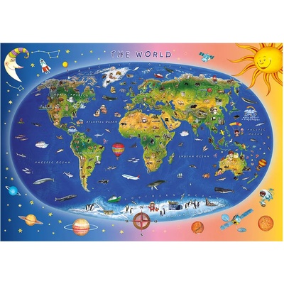 Dino - Puzzle Children's map of 300 XL - 300 piese