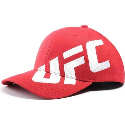 Tokyo Time UFC White XL Logo Červená
