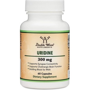 Double Wood Supplements Uridine/ Уридин монофосфат, 60 капсули Double Wood (ITPN DW)