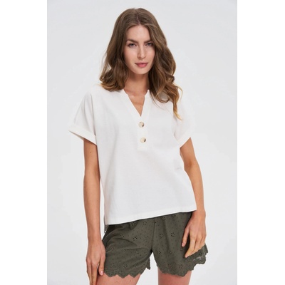 Moodo Бял свободен топ Moodo | Byal | ЖЕНИ | XS