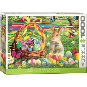 EUROGRAPHICS - Puzzle Easter Garden - 1 000 piese