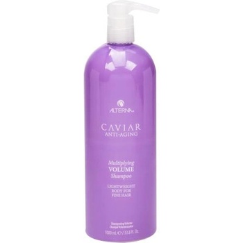 Alterna Haircare Caviar Anti-Aging Multiplying Volume 1000 ml шампоан за увеличаване на обема на фини коси за жени