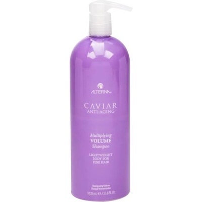 Alterna Haircare Caviar Anti-Aging Multiplying Volume 1000 ml шампоан за увеличаване на обема на фини коси за жени