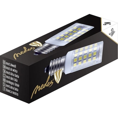 Nedes ZLS022C LED 5W E14 RE 64SMD 4000K neutrálna biela