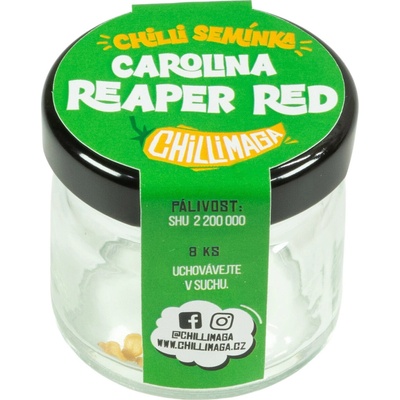 ChilliMaga Semínka chilli papriček Carolina Reaper Red