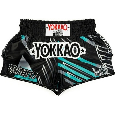 Muay Thai trenky YOKKAO Power čierne