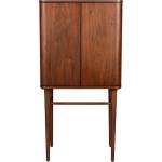 Dutchbone Кафяво шкафче от декор от орех с плъзгащи се врати 62x125x45 cm Morrison - Dutchbone (4100098)