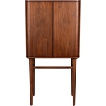 Dutchbone Кафяво шкафче от декор от орех с плъзгащи се врати 62x125x45 cm Morrison - Dutchbone (4100098)