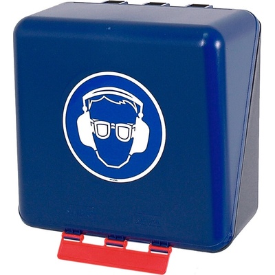 Midibox na ochranu zraku a sluchu, modrý