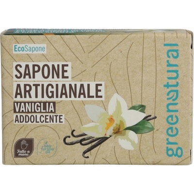 Greenatural Artisan mydlo vanilkové 100 g