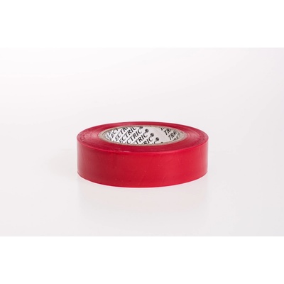 Tracon Izolačná páska 10 m × 18 mm červená P10