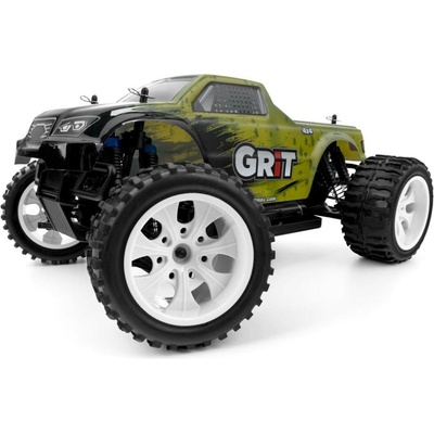 HiMOTO Monster Truck EMXT-1 Brushless 2,4 GHz RTR set žlutá 1:10