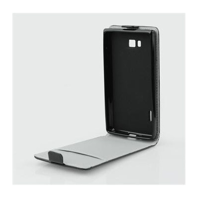Púzdro ForCell Slim Flip Flexi HTC Desire 526 čierne