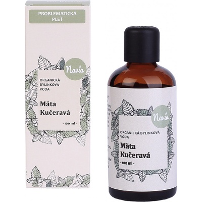 Kvitok BIO květová voda Máta 100 ml