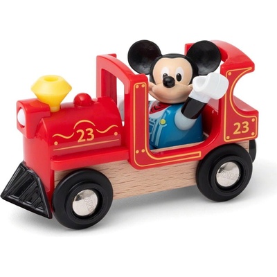 Brio WORLD 32282 Disney and Friends Lokomotíva Myšiaka Mickeyho