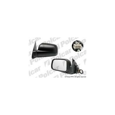 Vonkajšie zrkadlo POLCAR 3876522S