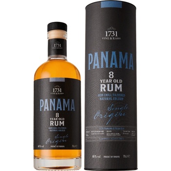 Fine&Rare Panama 8y 46% 0,7 l (tuba)