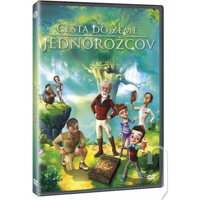 Cesta do zeme jednorožcov DVD