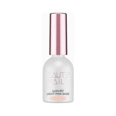 Saute Nails gel lak Luxury Base Light Pink 8 ml