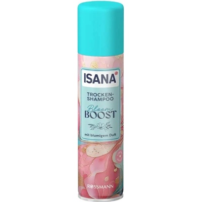 ISANA Suchý šampon Bloom Boost 200 ml