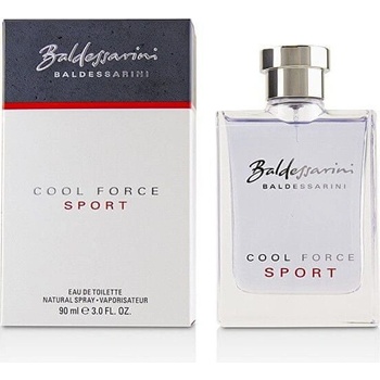 Baldessarini Cool Force Sport toaletní voda pánská 50 ml