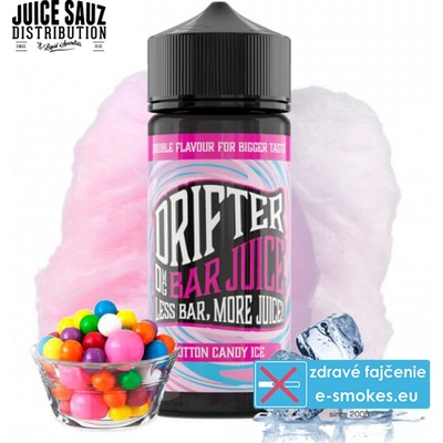 Juice Sauz DRIFTER Shake & Vape Cotton Candy Ice 24 ml