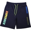 Wolf chlapecké šortky tm.šedý melír T2233B