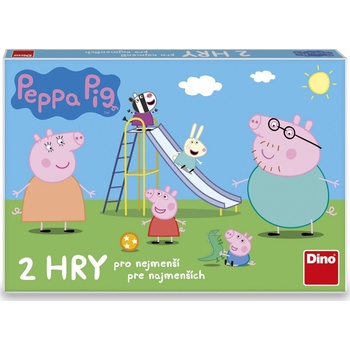 Dino Peppa Pig Pojď si hrát a Žížaly