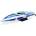 Proboat Sonicwake V2 36" RTR бяла