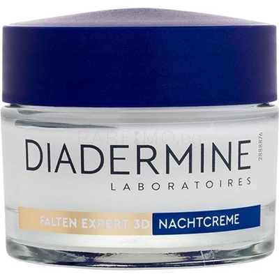 Diadermine Age Supreme Wrinkle Expert 3D Night Cream нощен крем за лице против бръчки унисекс 50 мл