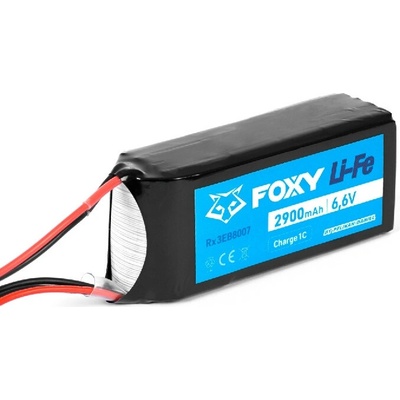 FOXY Akumulátor Li-Fe 2900mAh/6,4V RX